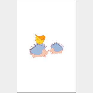 hedgehog Posters and Art